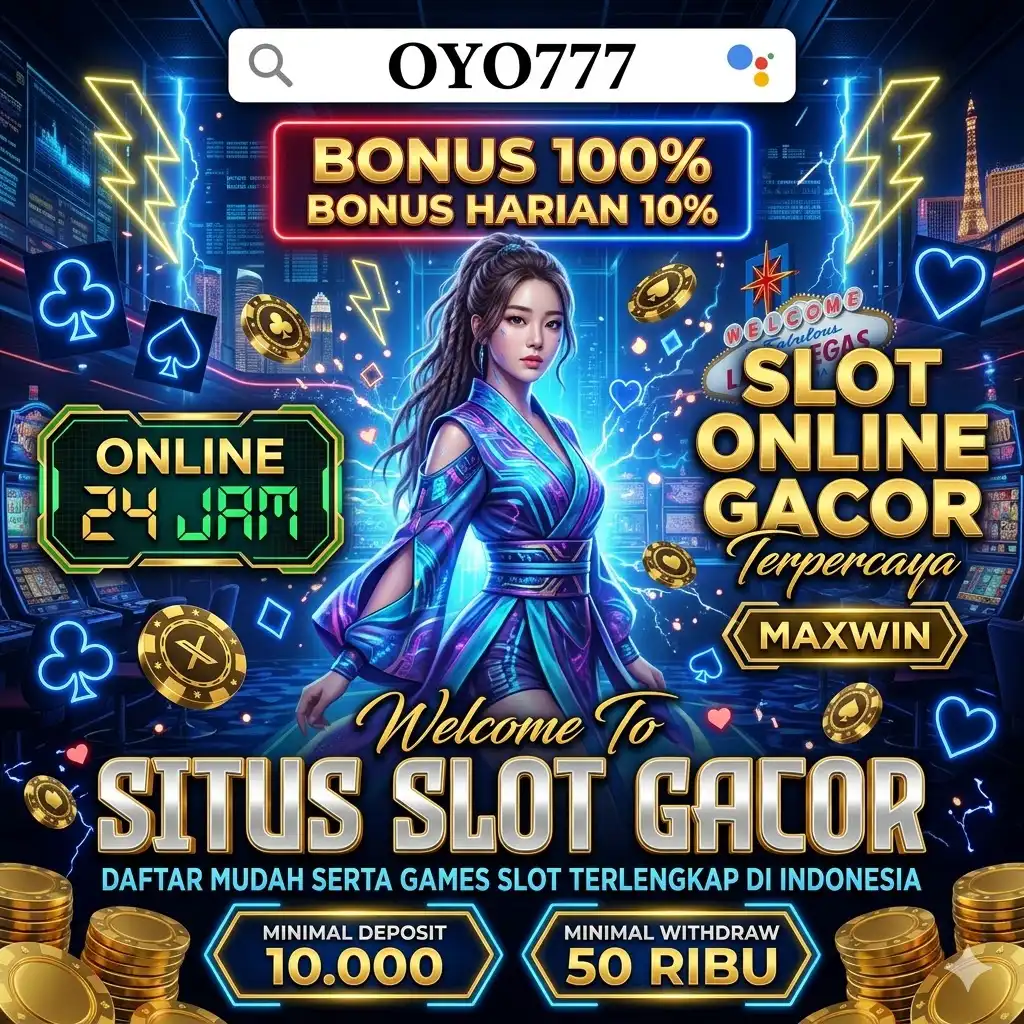 OYO777 : PLATFORM RESMI BERMAIN GAME SLOT THAILAND WINRATE TERTINGGI